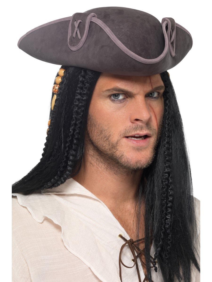 Click to view product details and reviews for Smiffys Tricorn Pirate Captain Hat Fancy Dress.