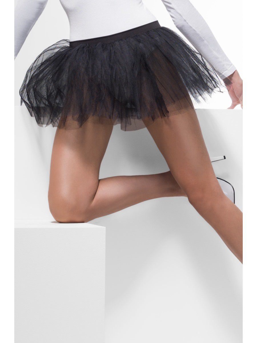 Click to view product details and reviews for Smiffys Tutu Underskirt Black Fancy Dress.