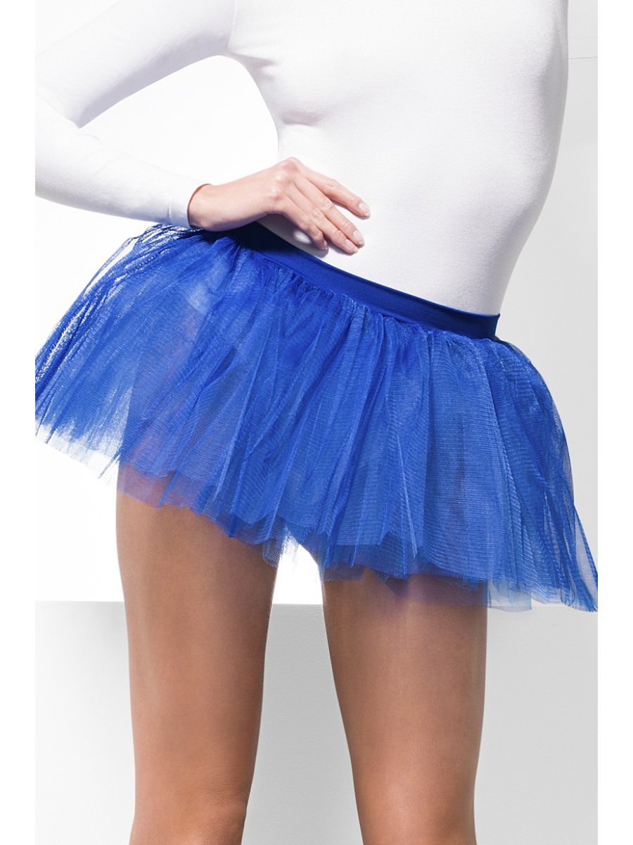 Click to view product details and reviews for Smiffys Tutu Underskirt Blue Fancy Dress.