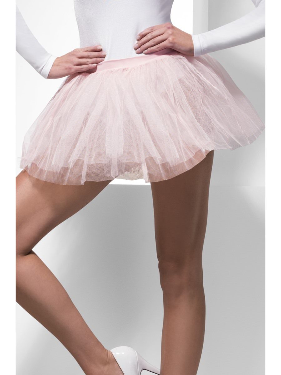 Smiffys Tutu Underskirt Pink Fancy Dress