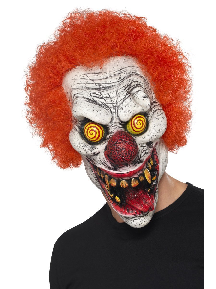 Click to view product details and reviews for Smiffys Twisted Clown Mask Fancy Dress.