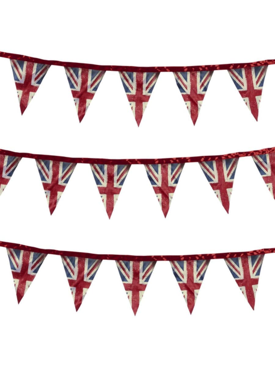 Click to view product details and reviews for Union Jack Fabric Bunting.