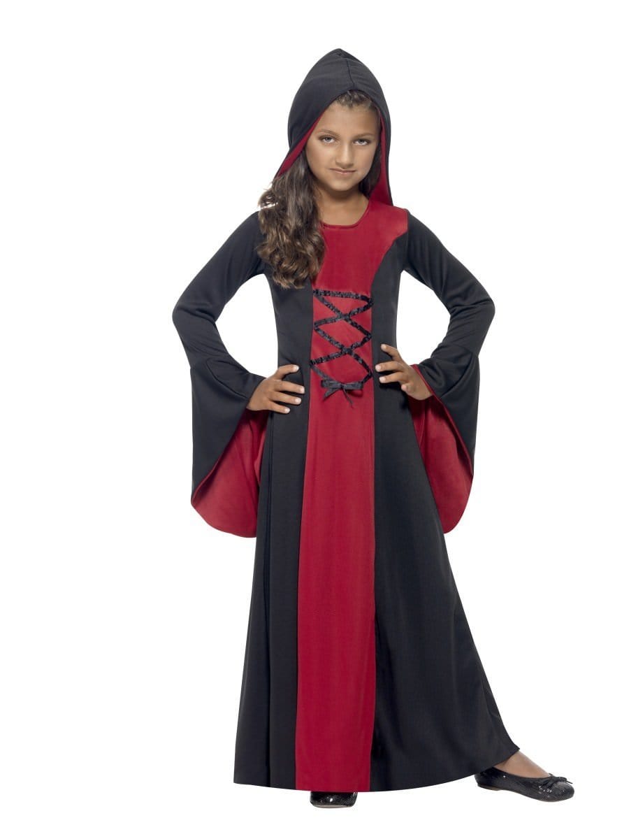 Smiffys Vamp Costume Fancy Dress Small Age 4 6