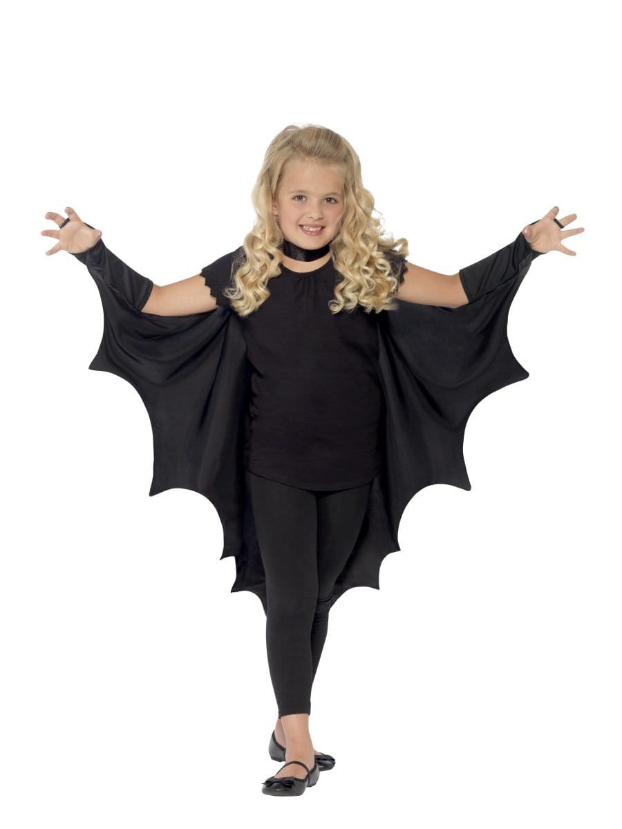 Photos - Fancy Dress Smiffys Vampire Bat Wings, Kids - 