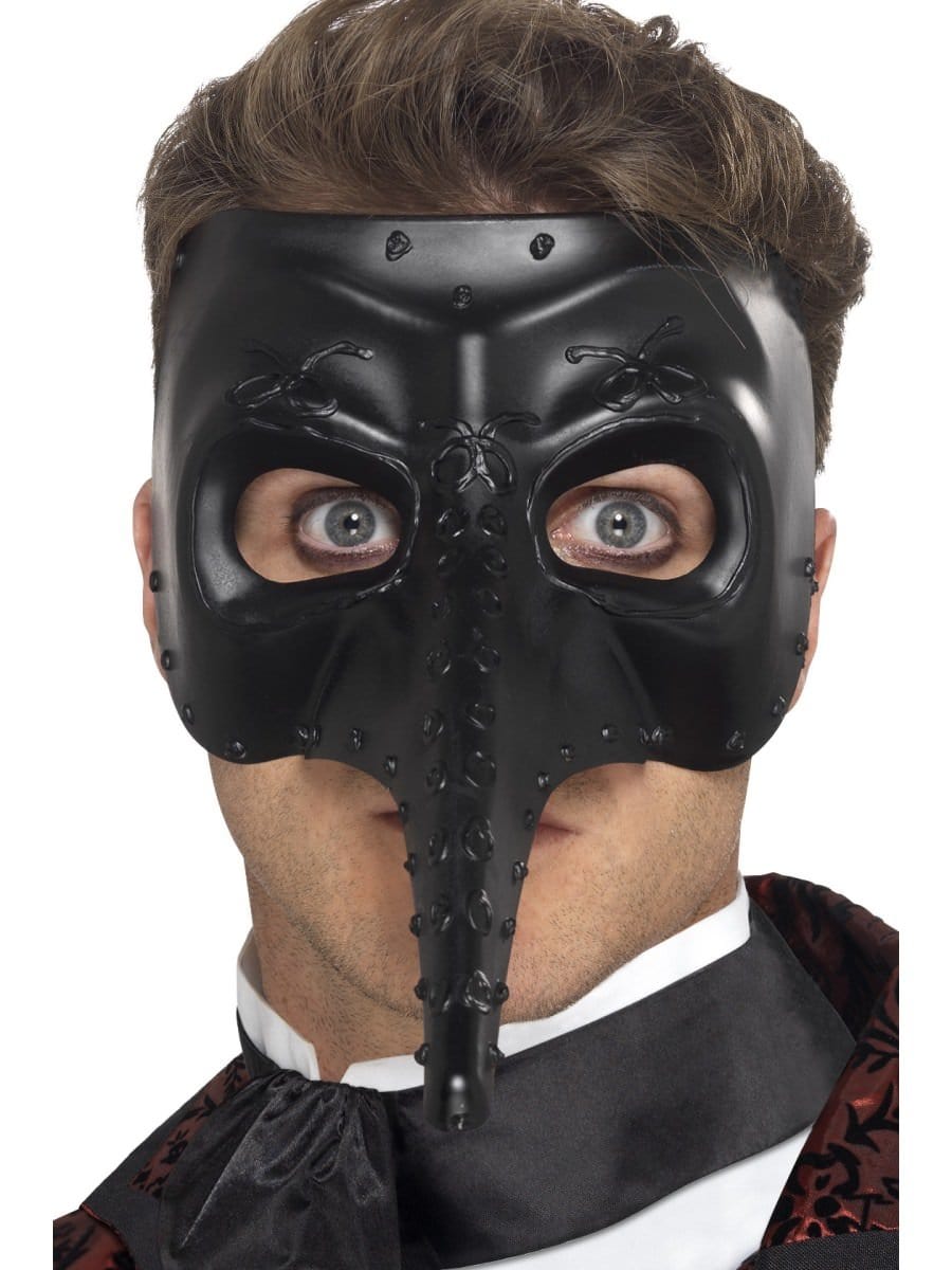 Click to view product details and reviews for Smiffys Venetian Gothic Capitano Mask Fancy Dress.