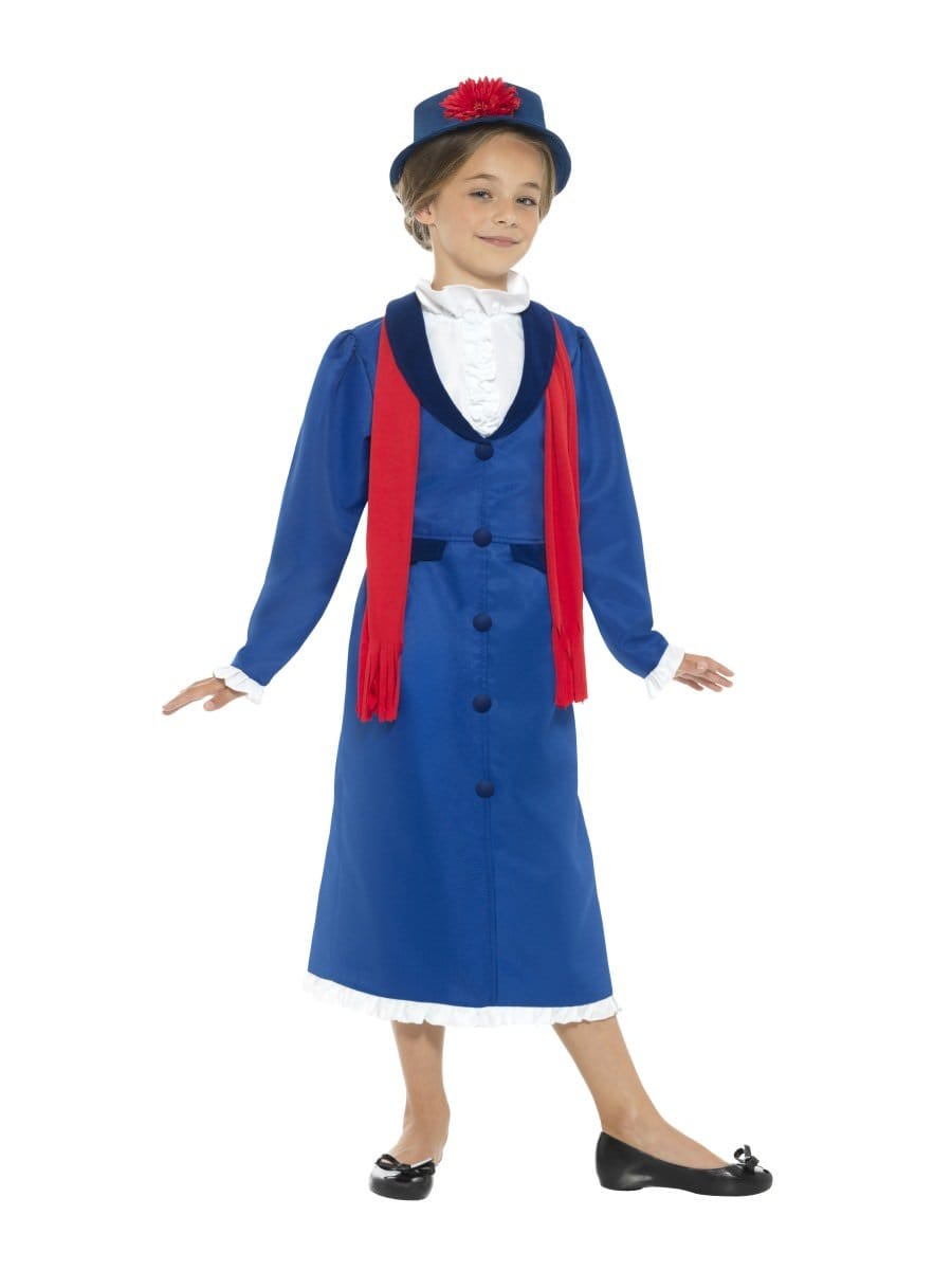 Click to view product details and reviews for Smiffys Victorian Nanny Costume Kids Fancy Dress Tween Age 13 14.