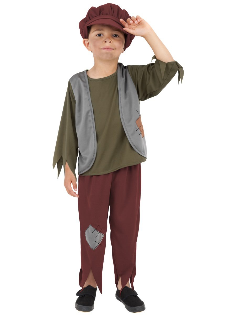 Click to view product details and reviews for Smiffys Victorian Poor Boy Costume Fancy Dress Medium Age 7 9.