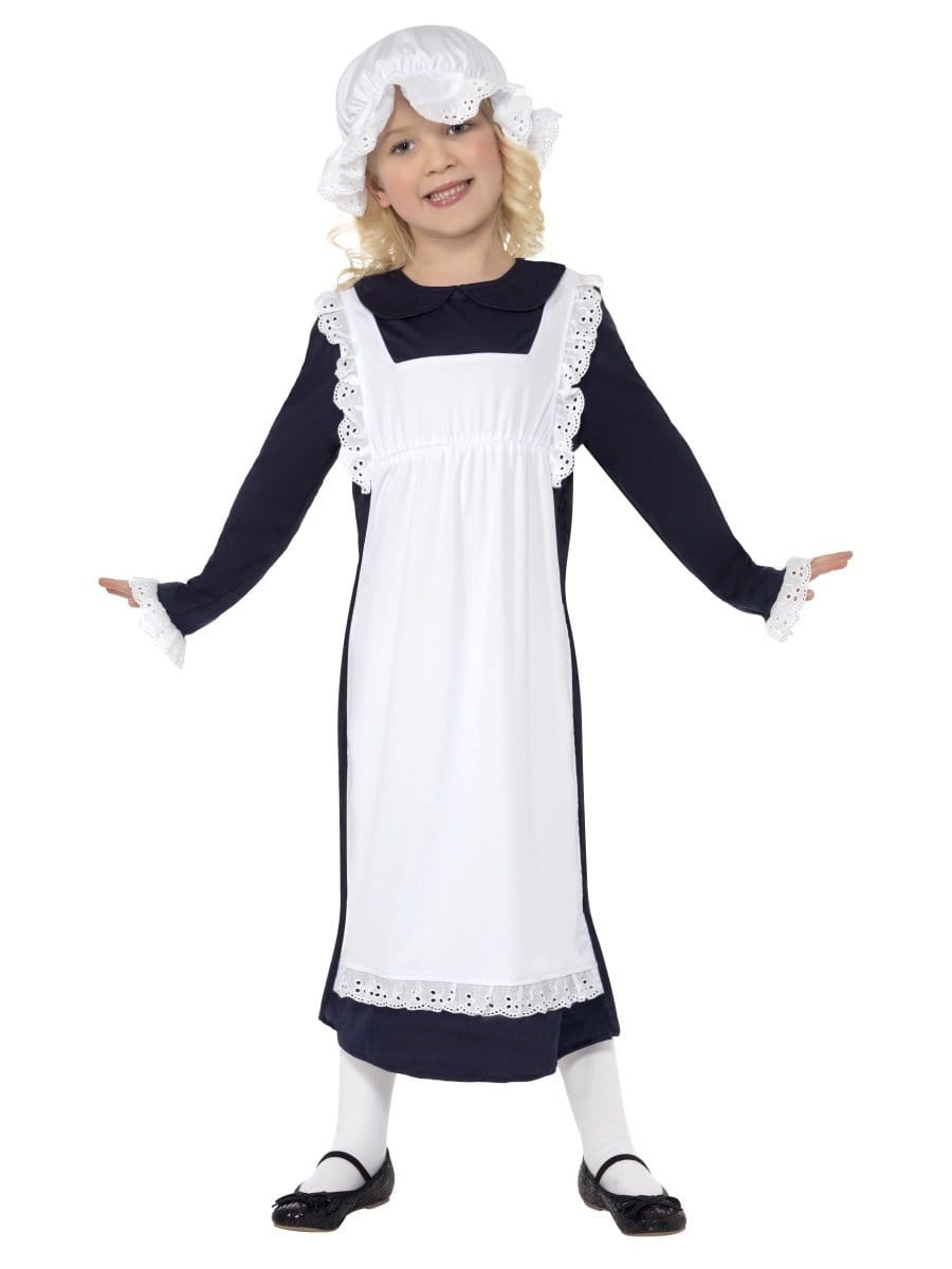 Click to view product details and reviews for Smiffys Victorian Poor Girl Costume Fancy Dress Small Age 4 6.