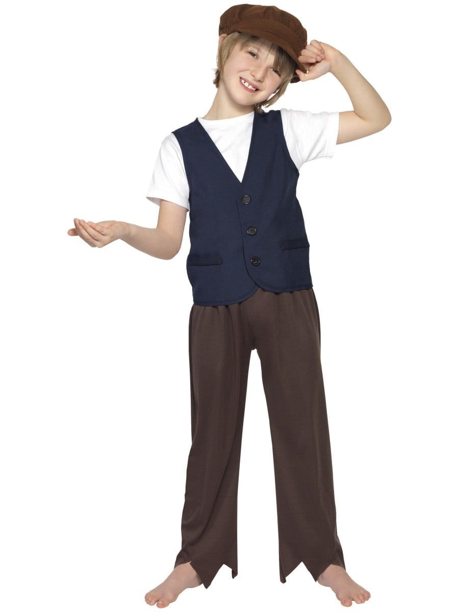 Click to view product details and reviews for Smiffys Victorian Poor Peasant Boy Kit Fancy Dress Large Age 10 12.