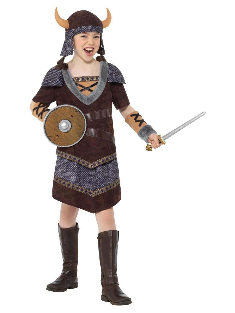 Click to view product details and reviews for Smiffys Girls Viking Costume Fancy Dress Small Age 4 6.