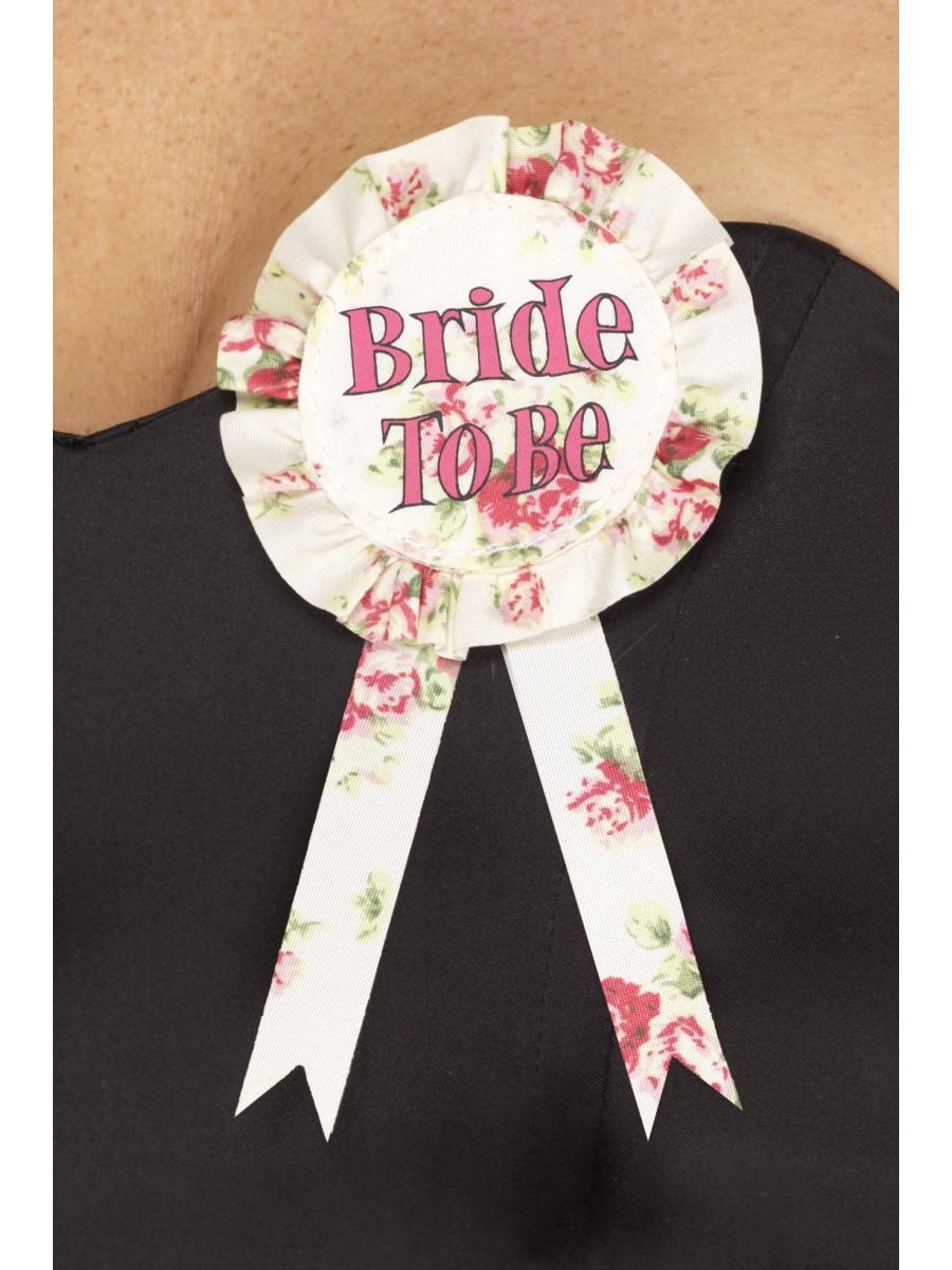 Click to view product details and reviews for Smiffys Vintage Bride To Be Rosette Fancy Dress.