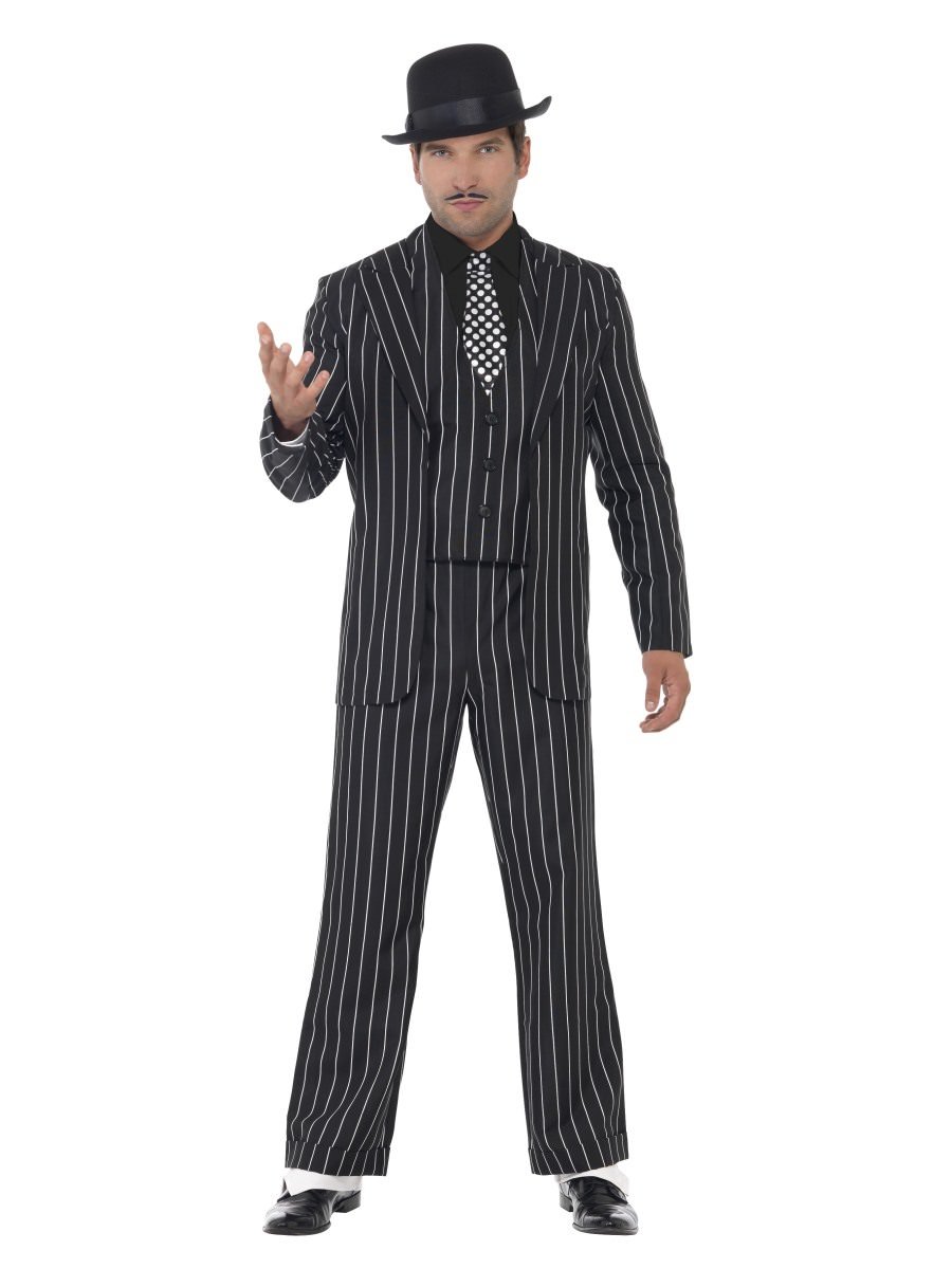 Click to view product details and reviews for Smiffys Vintage Gangster Boss Costume Fancy Dress Large Chest 42 44.