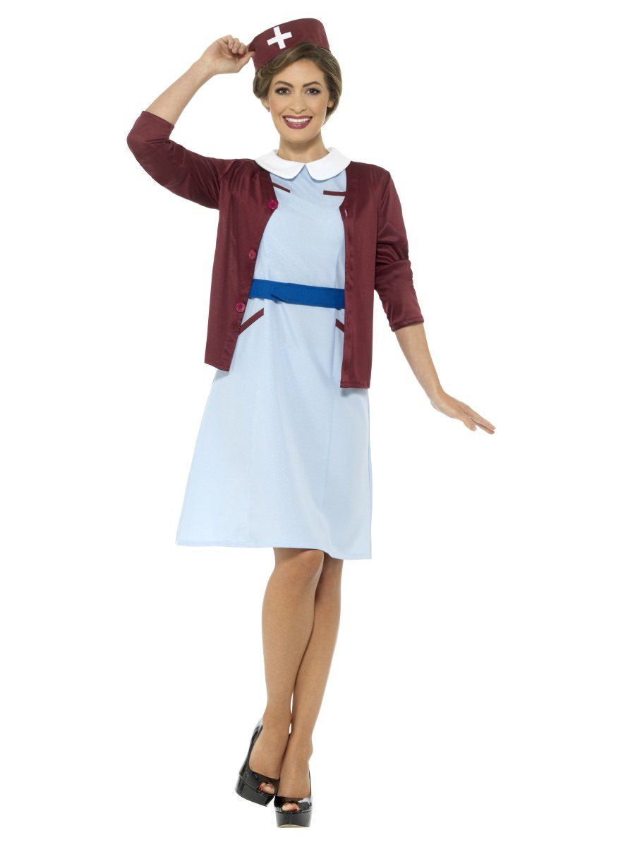 retro nurse outfit