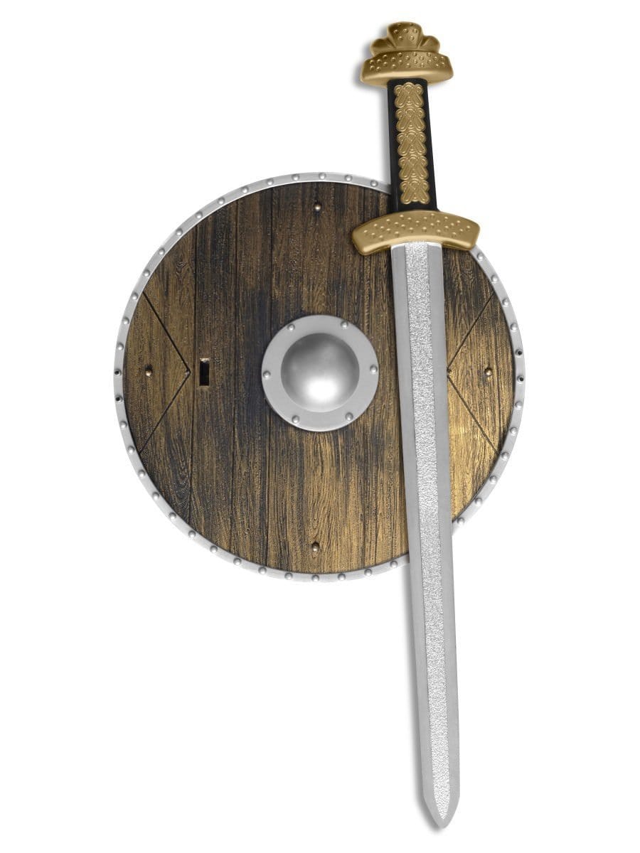 Weapons Set With Sword And Shield