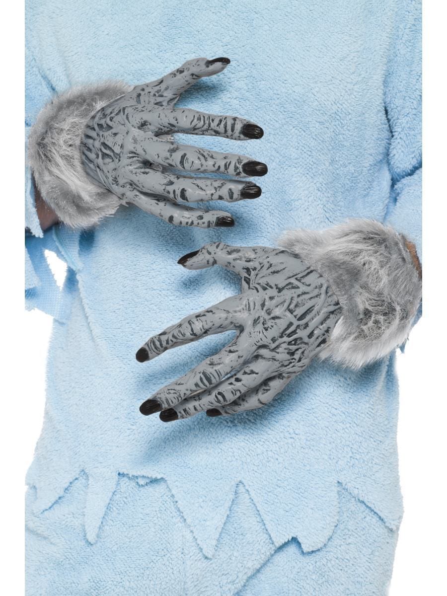 Smiffys Werewolf Furry Hands Fancy Dress