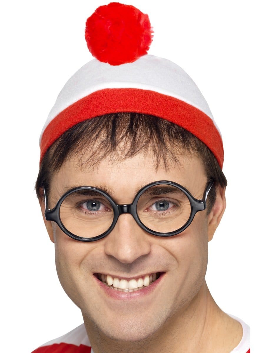 Click to view product details and reviews for Smiffys Wheres Wally Instant Kit Fancy Dress.