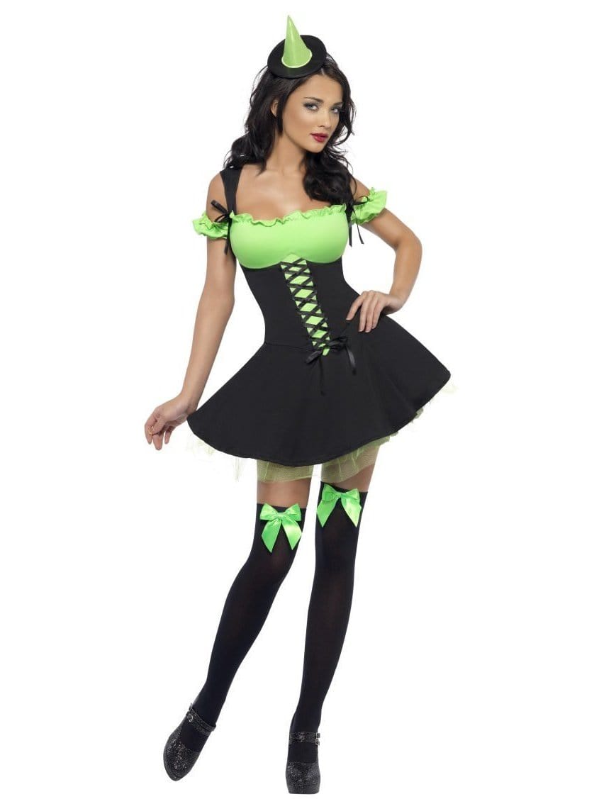 Smiffys Wicked Witch Costume Fancy Dress