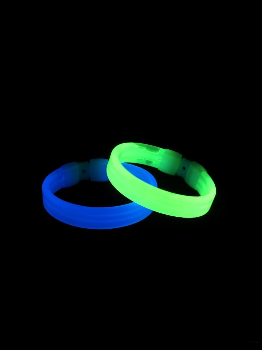 Wide Glow Bracelet