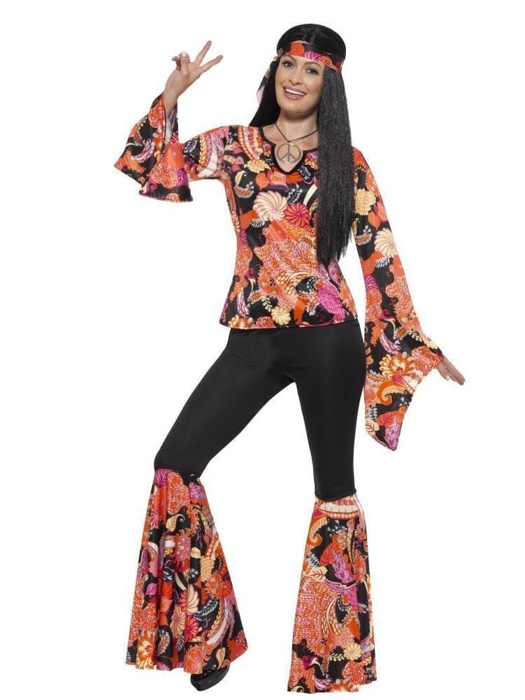 Click to view product details and reviews for Smiffys Willow The Hippie Costume Fancy Dress Plus X1 Uk 20 22.