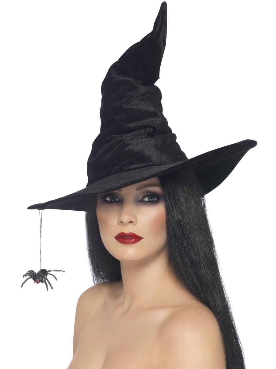 Smiffys Witch Hat Black Fancy Dress