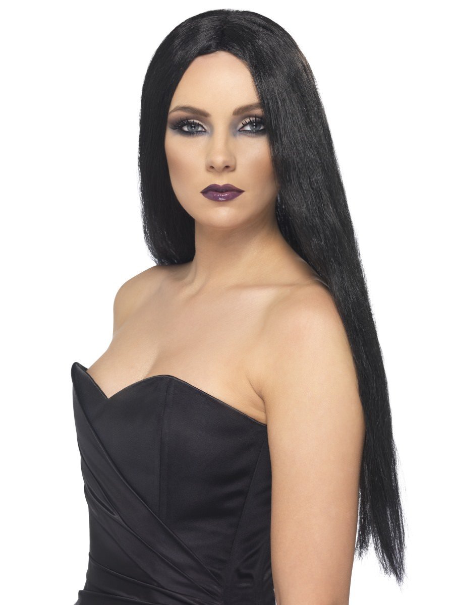 Photos - Fancy Dress Smiffys Witch Wig, Long - 