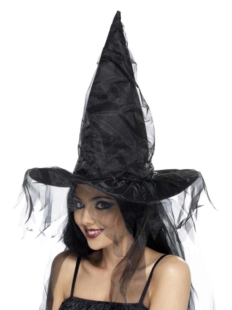 Smiffys Witches Hat Fancy Dress