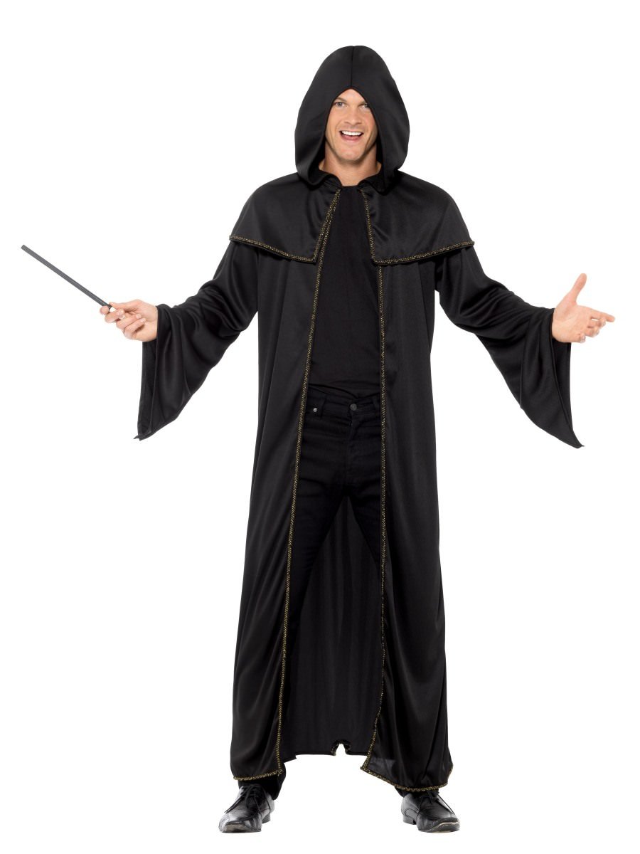 Smiffys Wizard Cloak Adult Fancy Dress