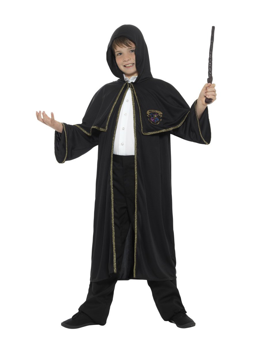 Smiffys Wizard Cloak Fancy Dress Small Medium Age 7 9