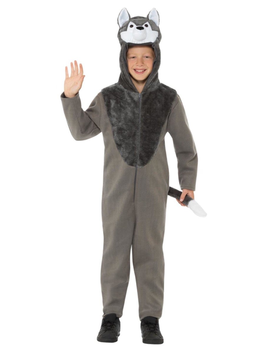 Click to view product details and reviews for Wolf Costume Grey Small Age 4 6.