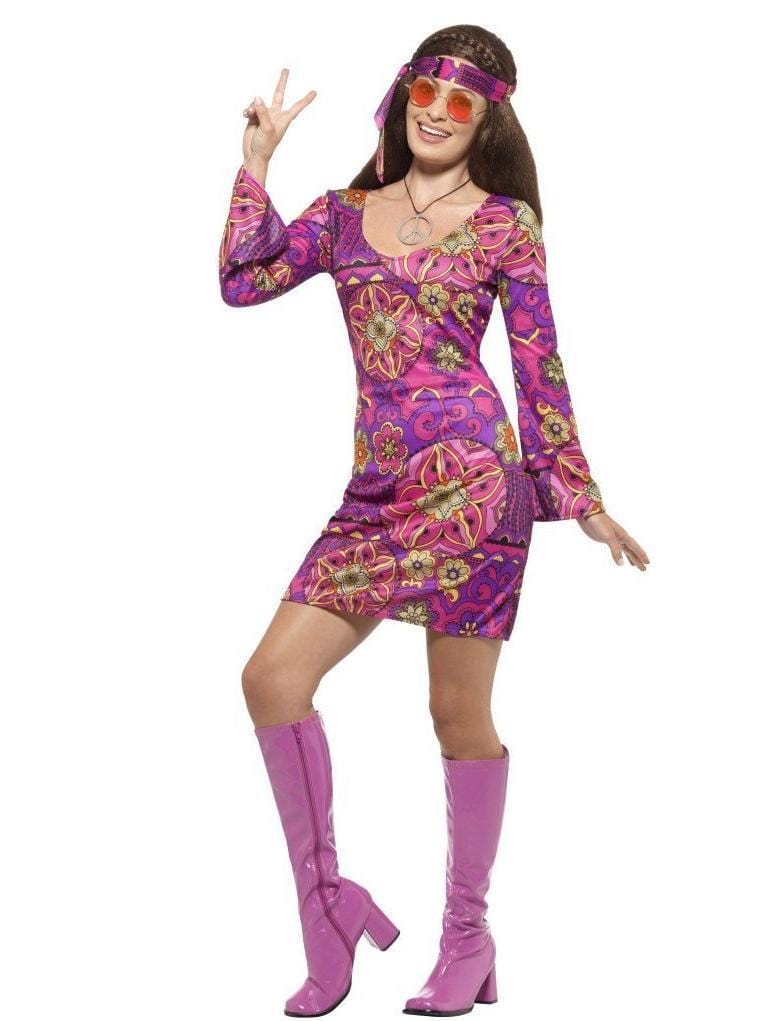 Click to view product details and reviews for Smiffys Woodstock Hippie Chick Costume Fancy Dress Plus X1 Uk 20 22.