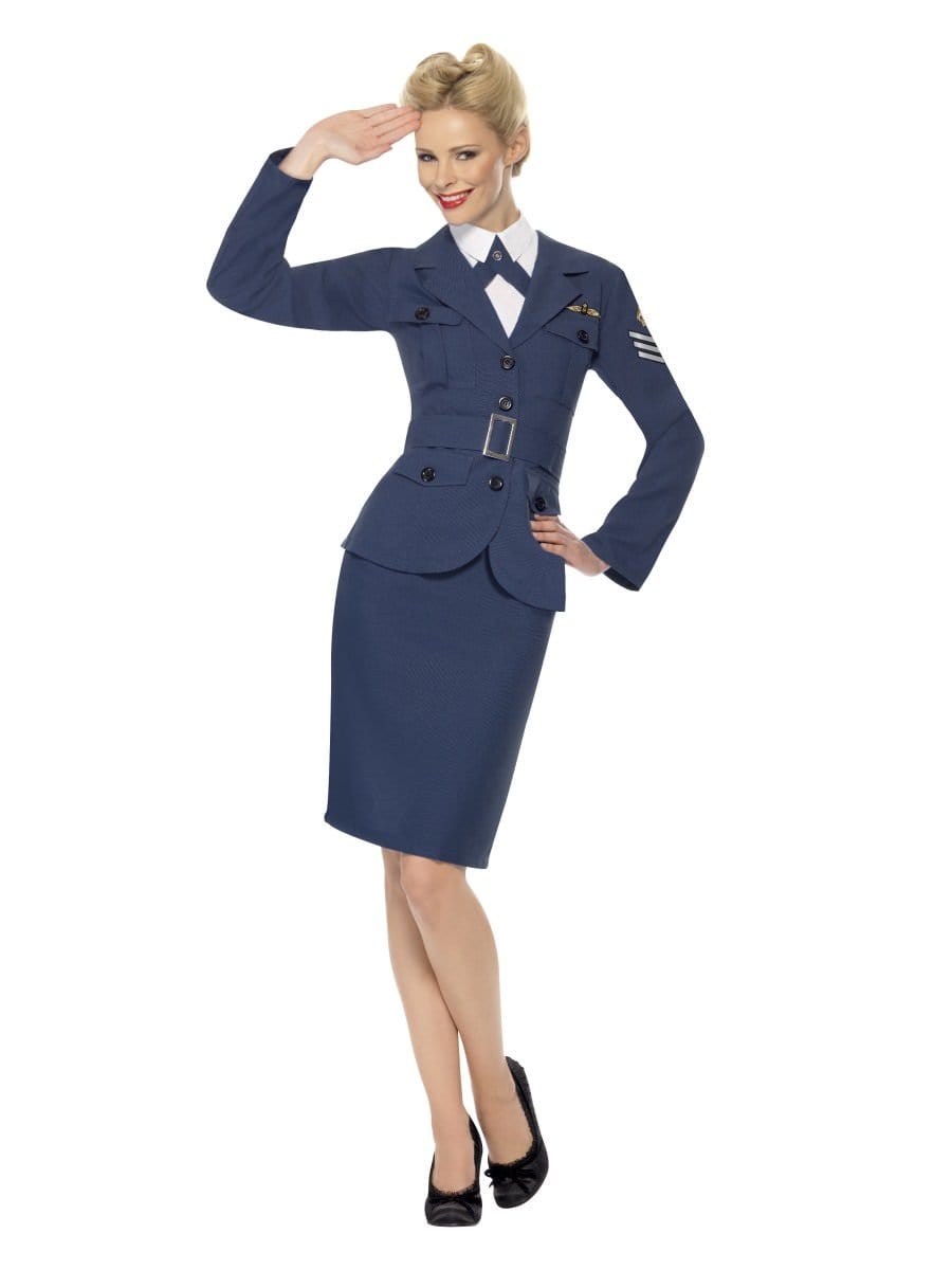 Click to view product details and reviews for Smiffys Ww2 Air Force Female Captain Fancy Dress Medium Uk 12 14.