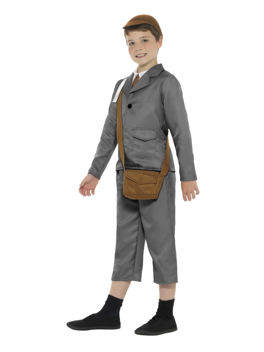 ww2 boy evacuee costume