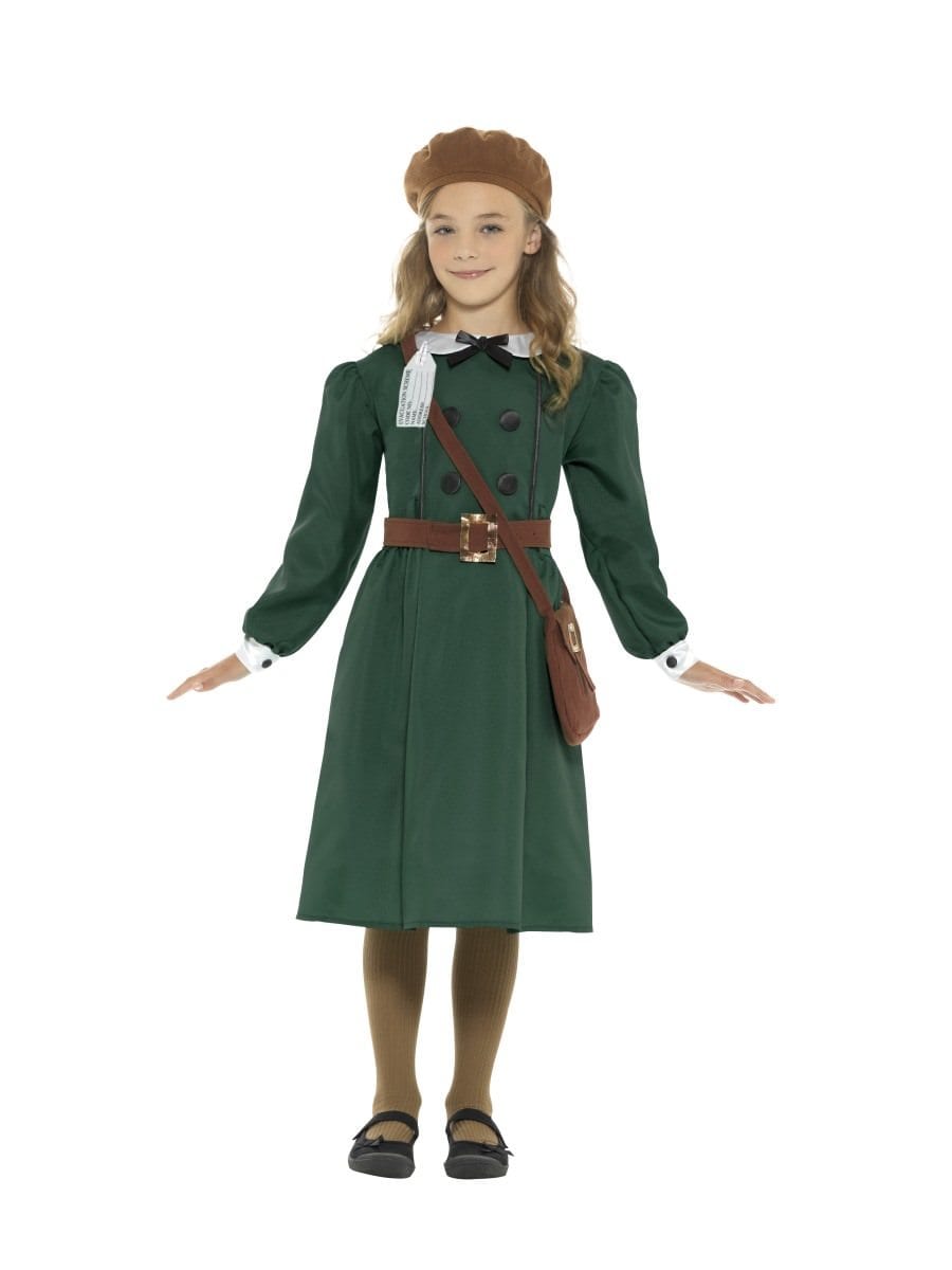 Click to view product details and reviews for Smiffys Ww2 Evacuee Girl Costume Fancy Dress Medium Age 7 9.