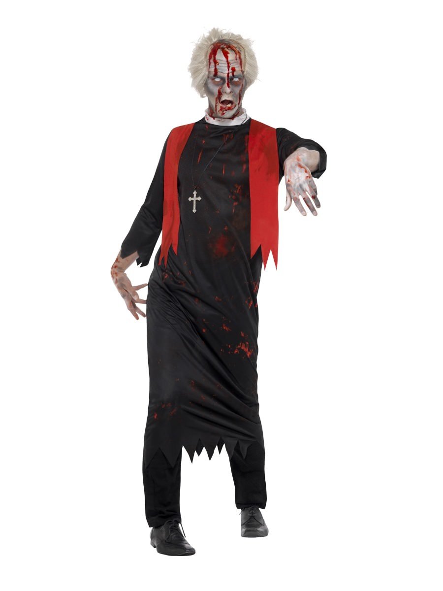 Click to view product details and reviews for Smiffys Zombie High Priest Adult Mens Costume Fancy Dress Large X Large Chest Up To 48.