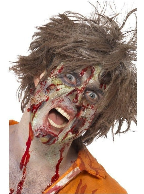 Smiffys Zombie Latex Kit Fancy Dress