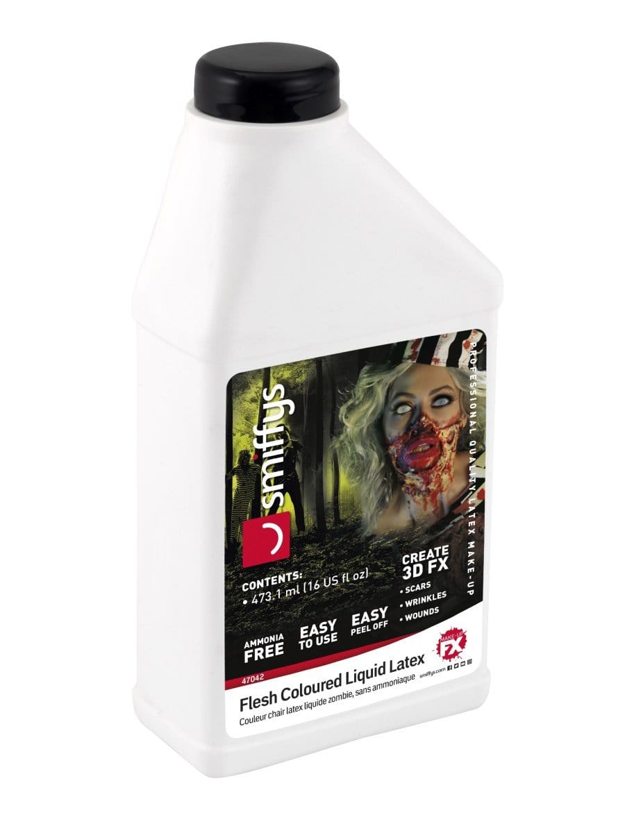 Horror Zombie Liquid Latex Kit