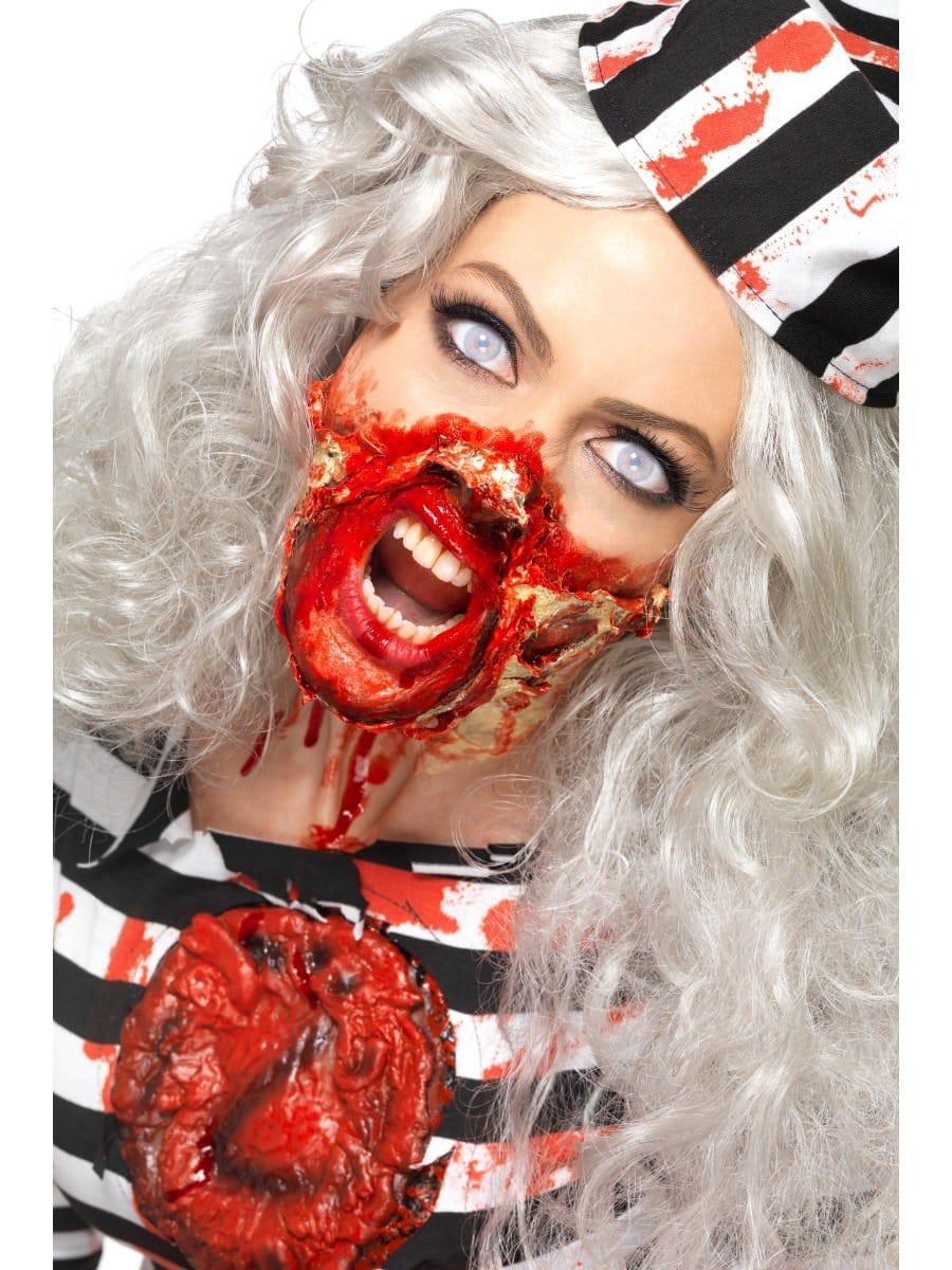 Smiffys Zombie Liquid Latex Low Ammonia Flesh 2957ml 1 Us Floz Fancy Dress