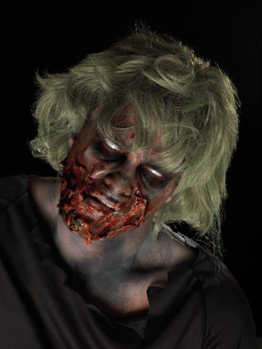 Smiffys Zombie Make Up Kit Fancy Dress