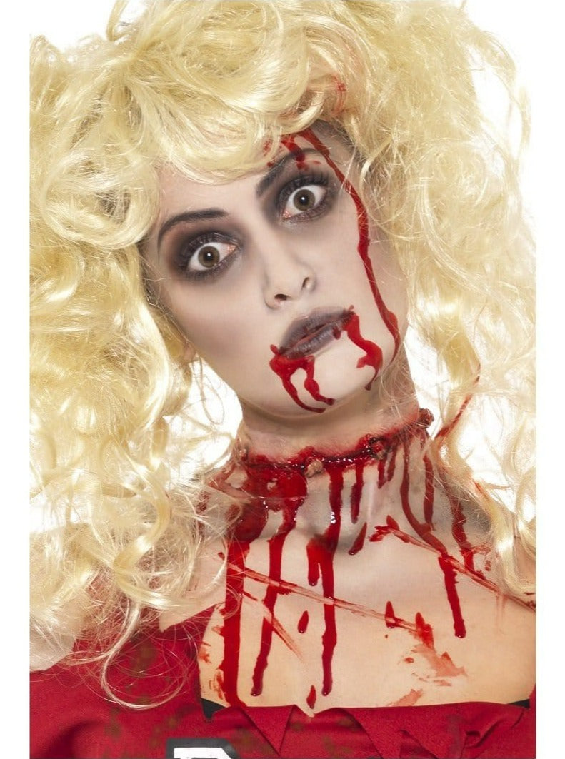 Click to view product details and reviews for Smiffys Zombie Make Up Set Fancy Dress.