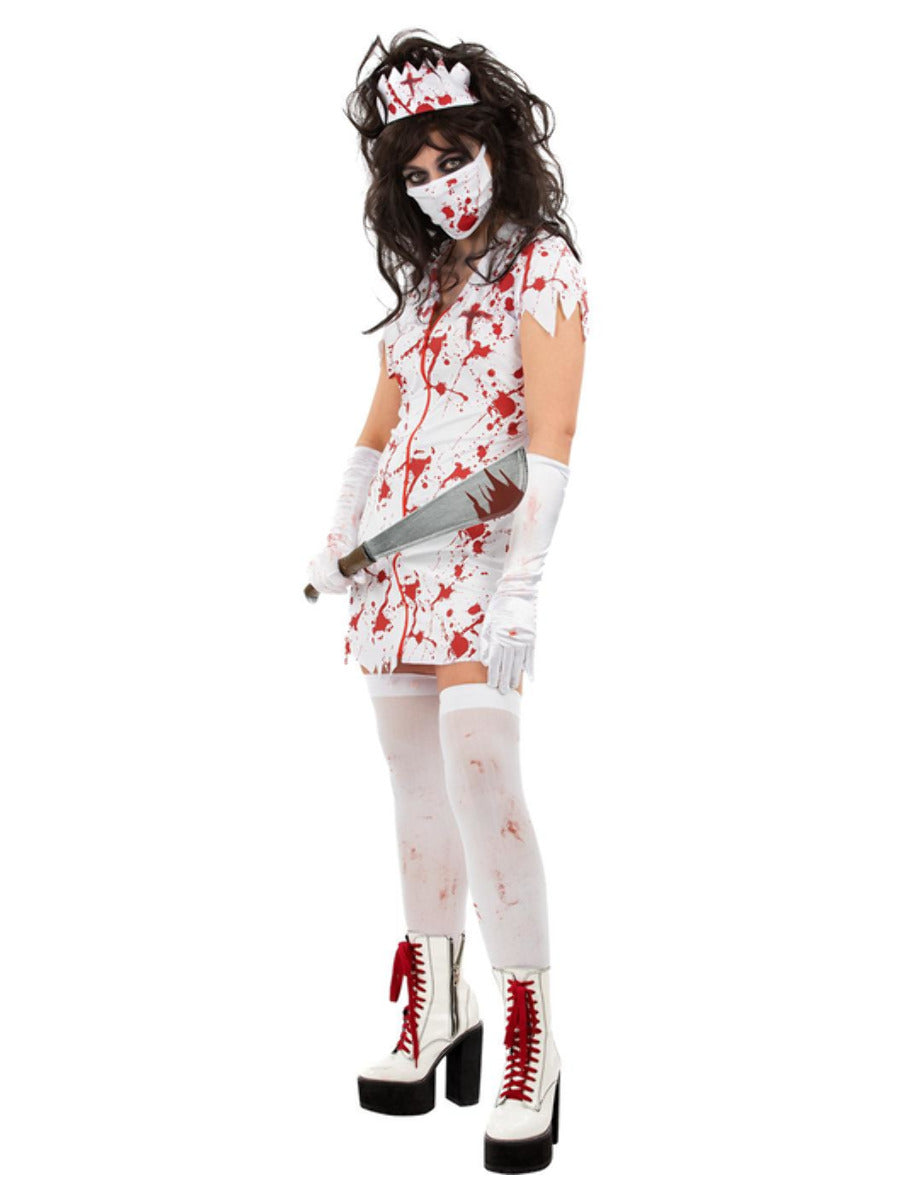 Zombie Nurse Costume X Small Uk 4 6