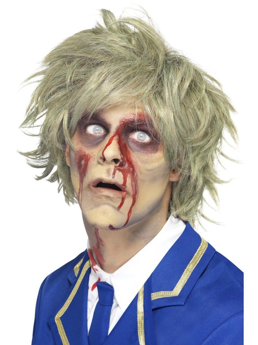 Smiffys Zombie Wig Fancy Dress