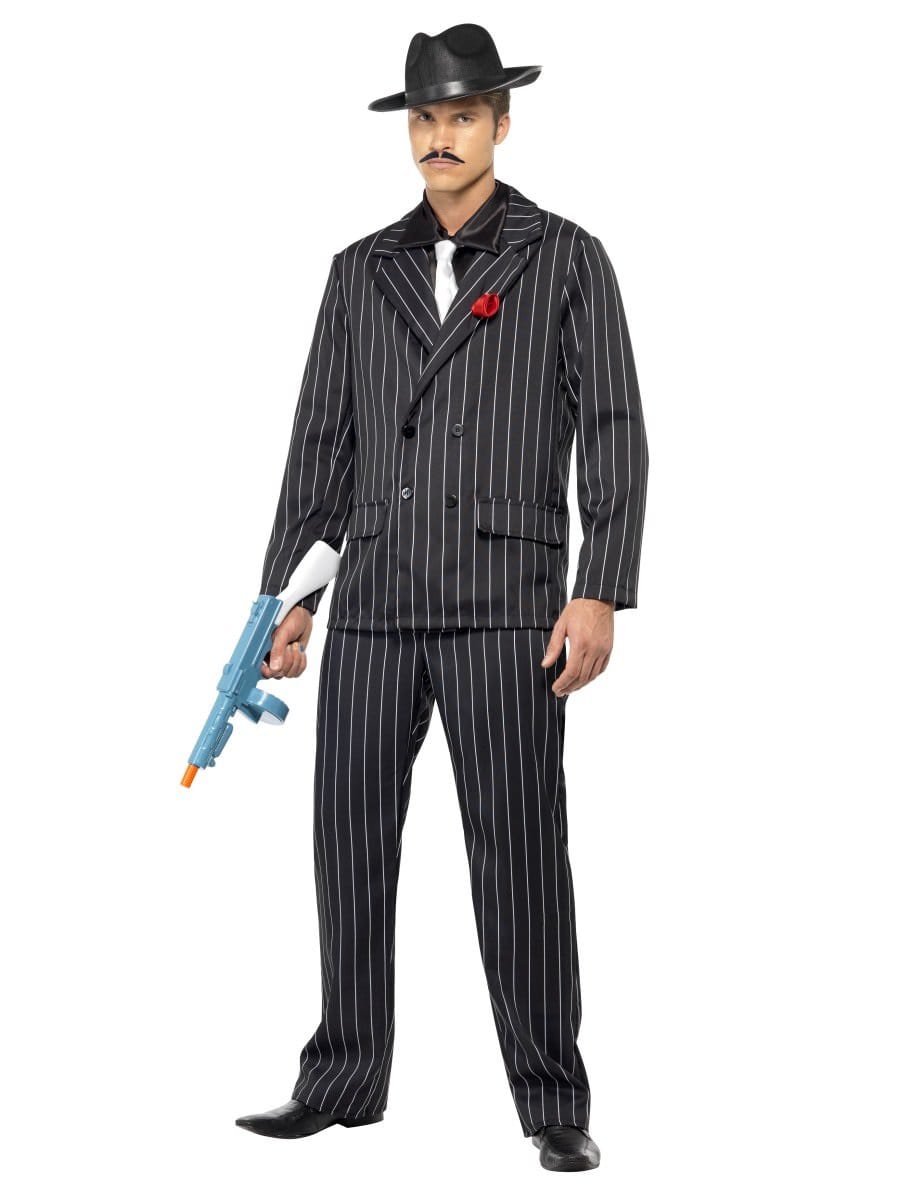 Zoot Suit Costume, Male | Smiffys