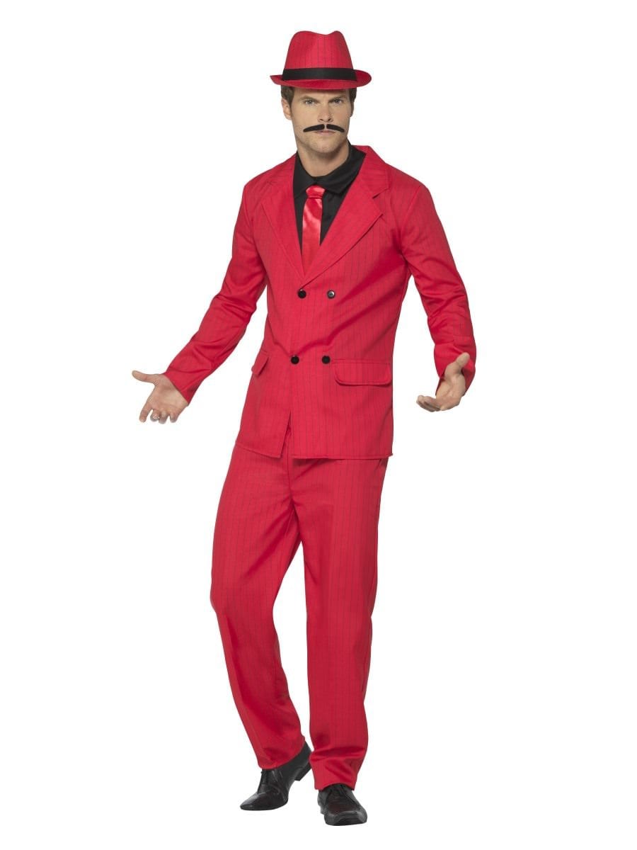 Smiffys Zoot Suit Fancy Dress Medium Chest 38 40