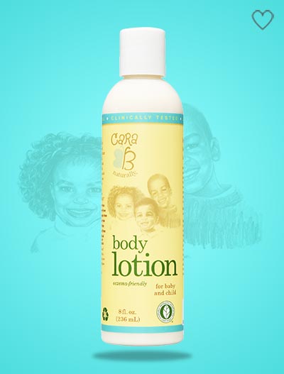 best natural body lotion