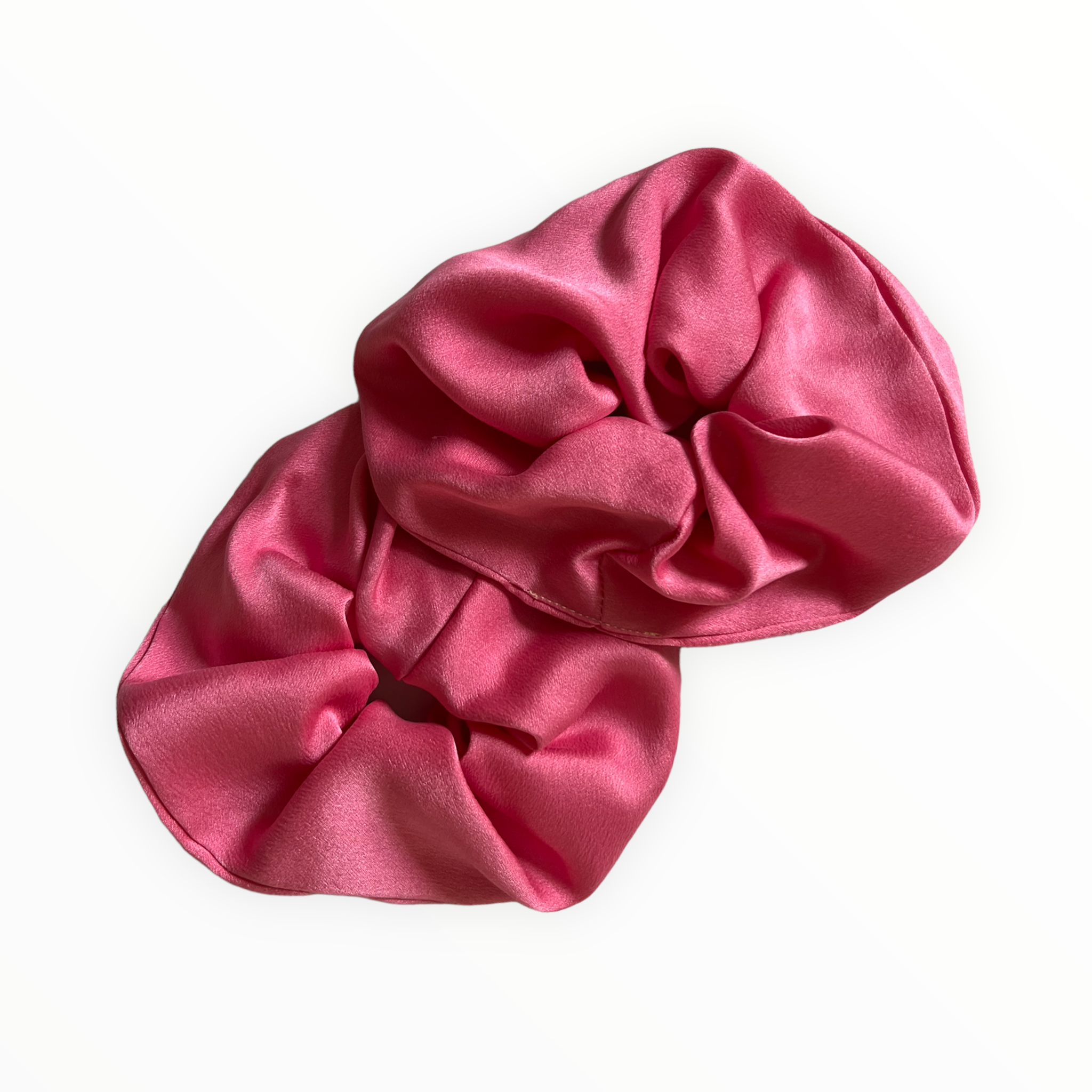 Silk Scrunch in Hibiscus