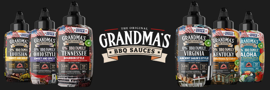 GRANDMA'S BBQ SAUCES