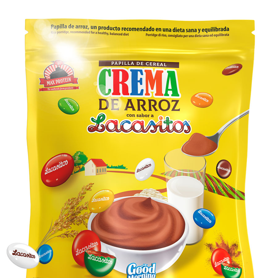 Crema de arroz Lacasitos