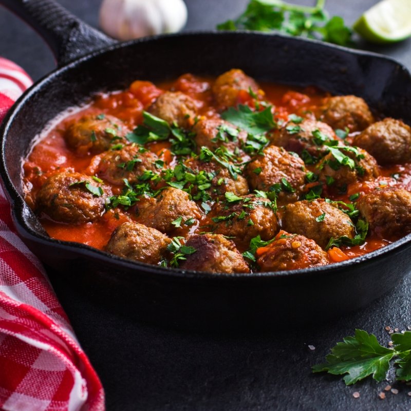 THE BEST ITALIAN MEATBALLS EVER