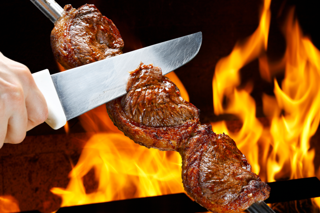 Grilled Picanha Steak (Brazilian Churrasco Steak Fire-Roasted)