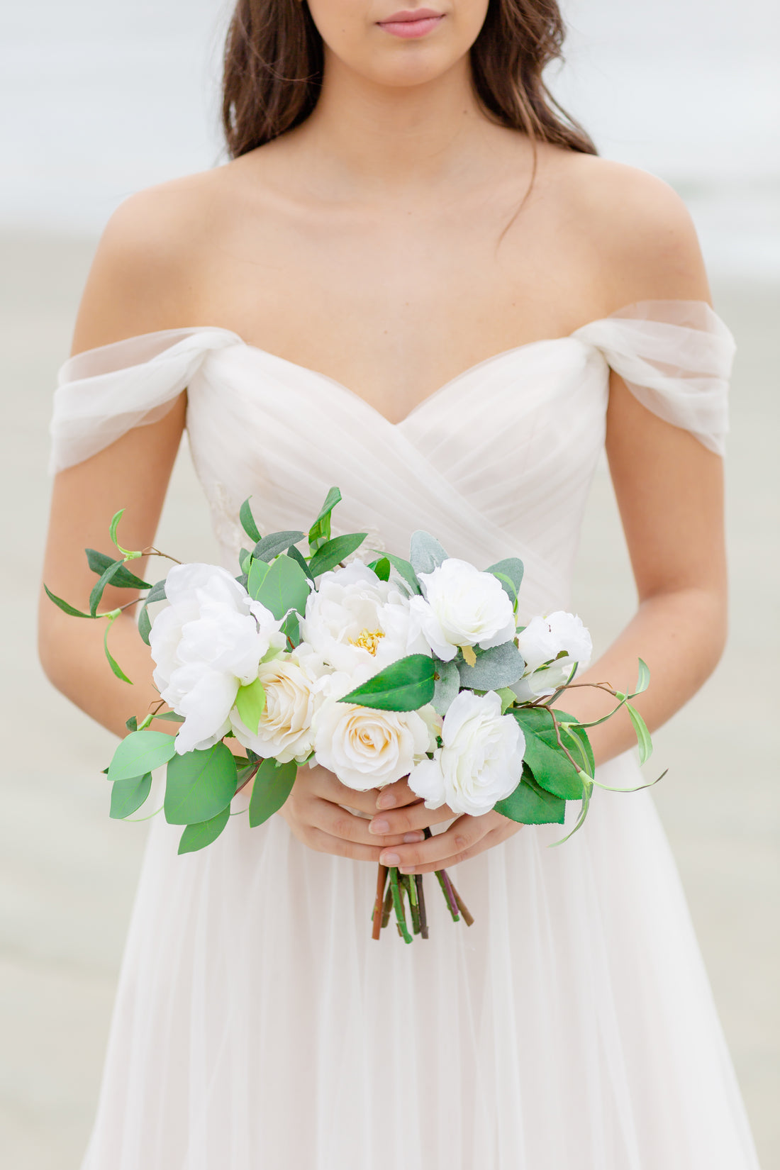Venetian Blue Collection - Bride Bouquet